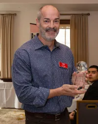 Clark Ragan - recipient of the 2021 LPR Defender of Capitalism award