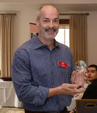 Clark Ragan - recipient of the 2021 LPR Defender of Capitalism award